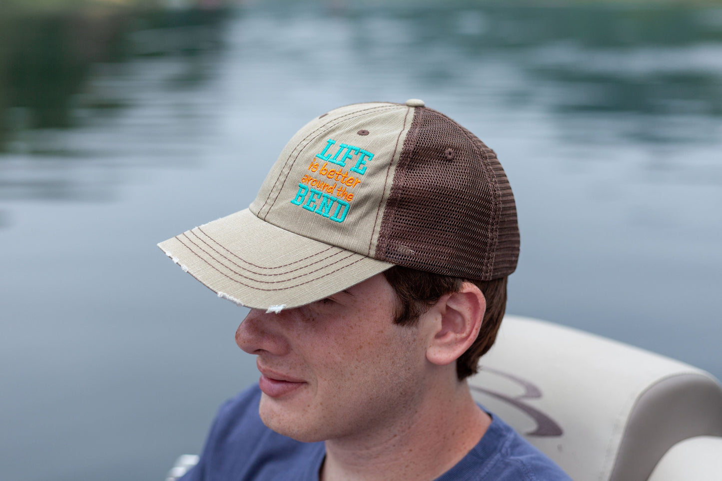 Life's Better Bend Mesh Ballcap