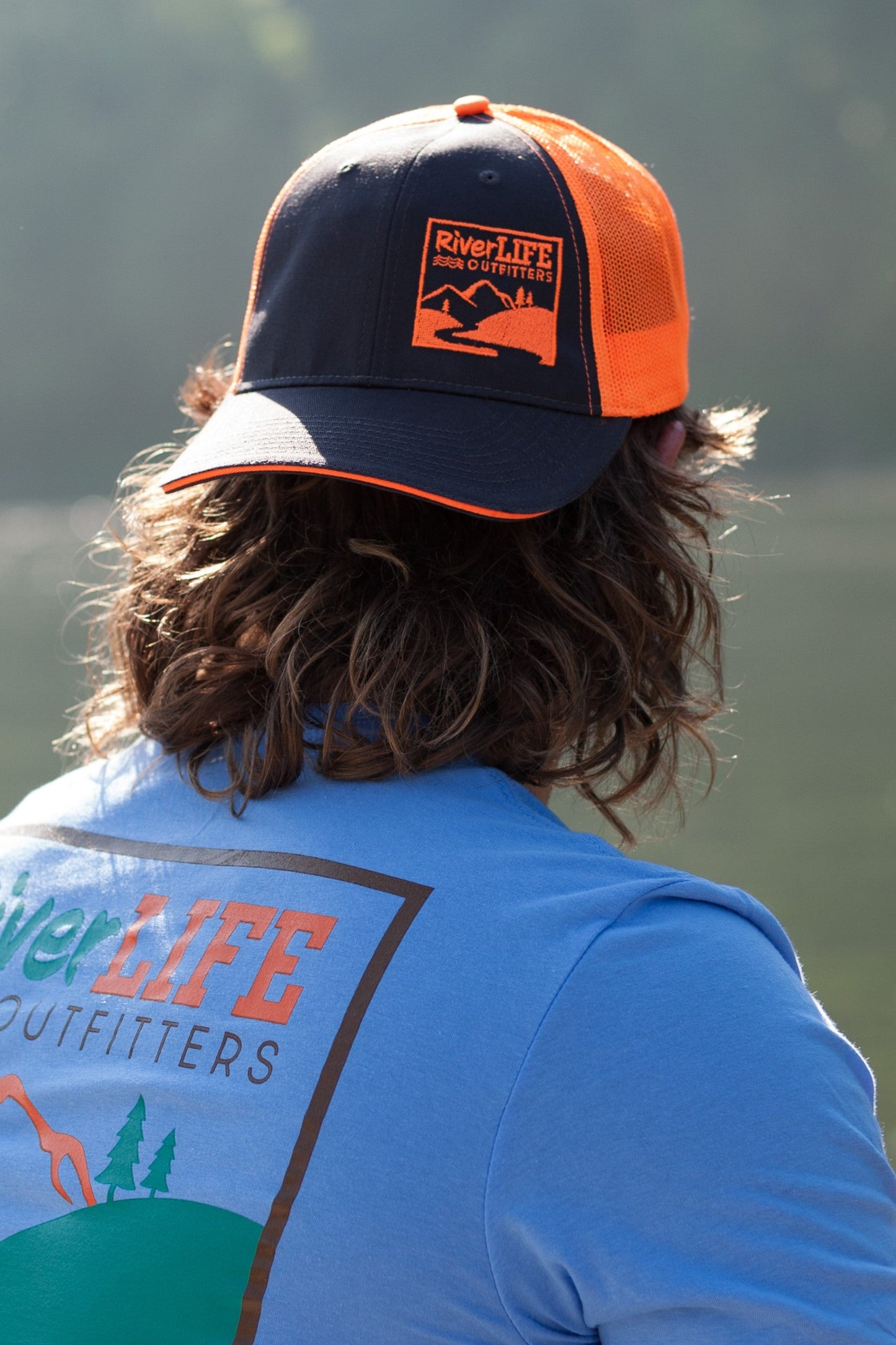 RLO Neon Orange Ballcap