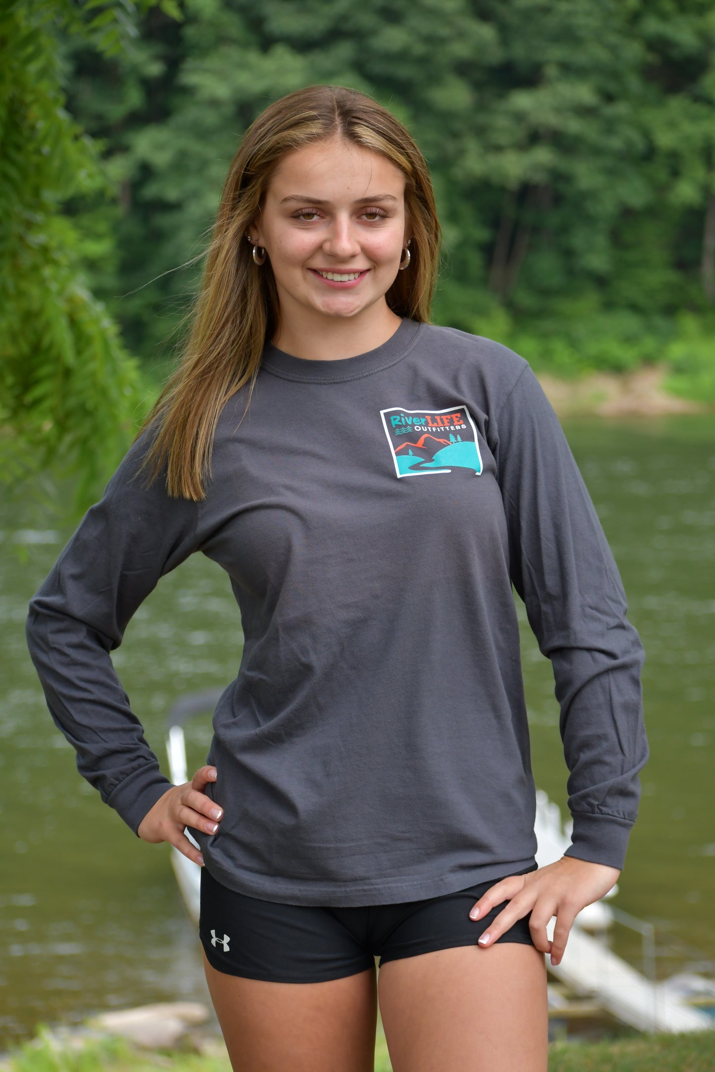 Life's Better Bend Long Sleeve