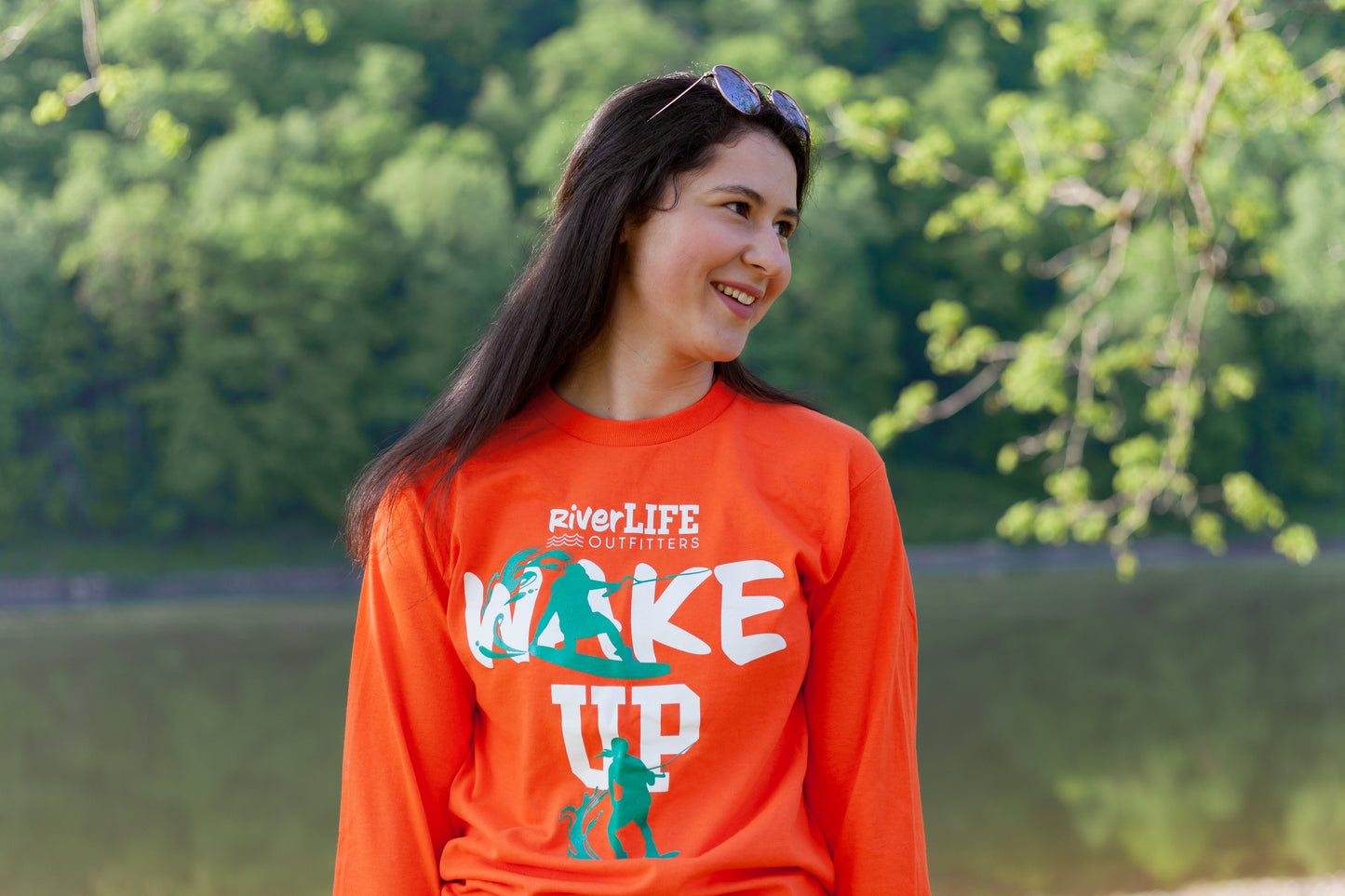 Wake Up Long Sleeve