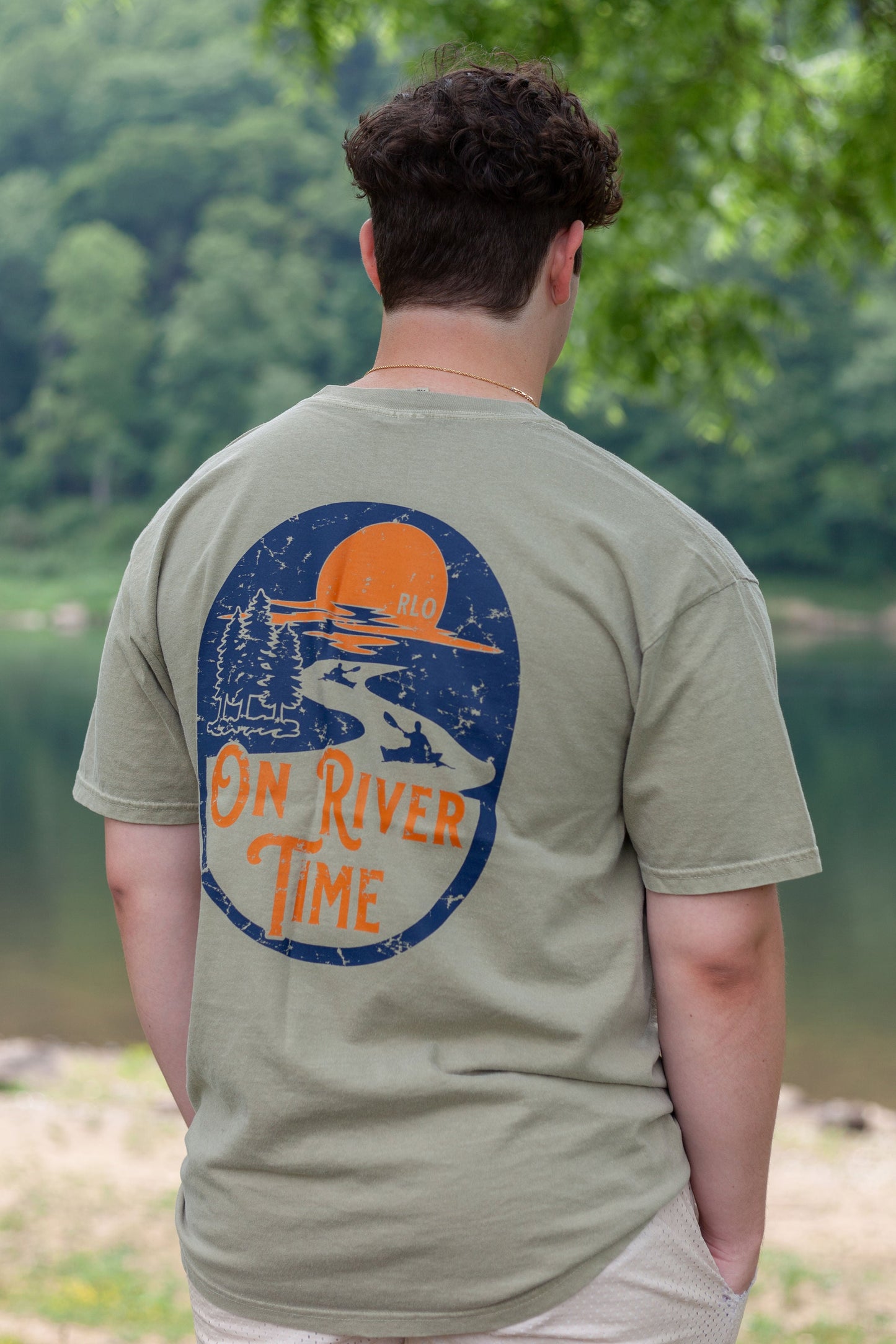 On River Time Short Sleeve
