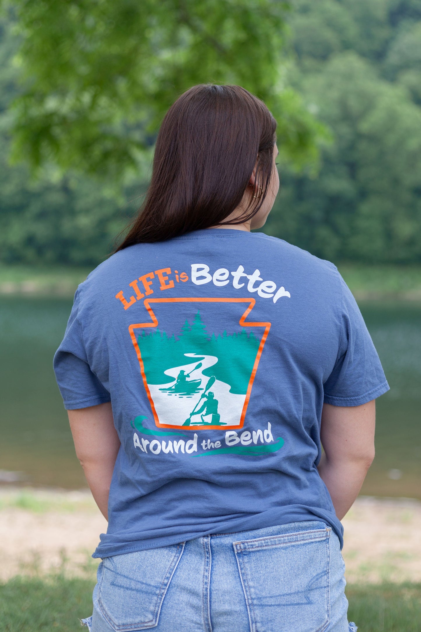 PA Paddler Dk Blue Short Sleeve