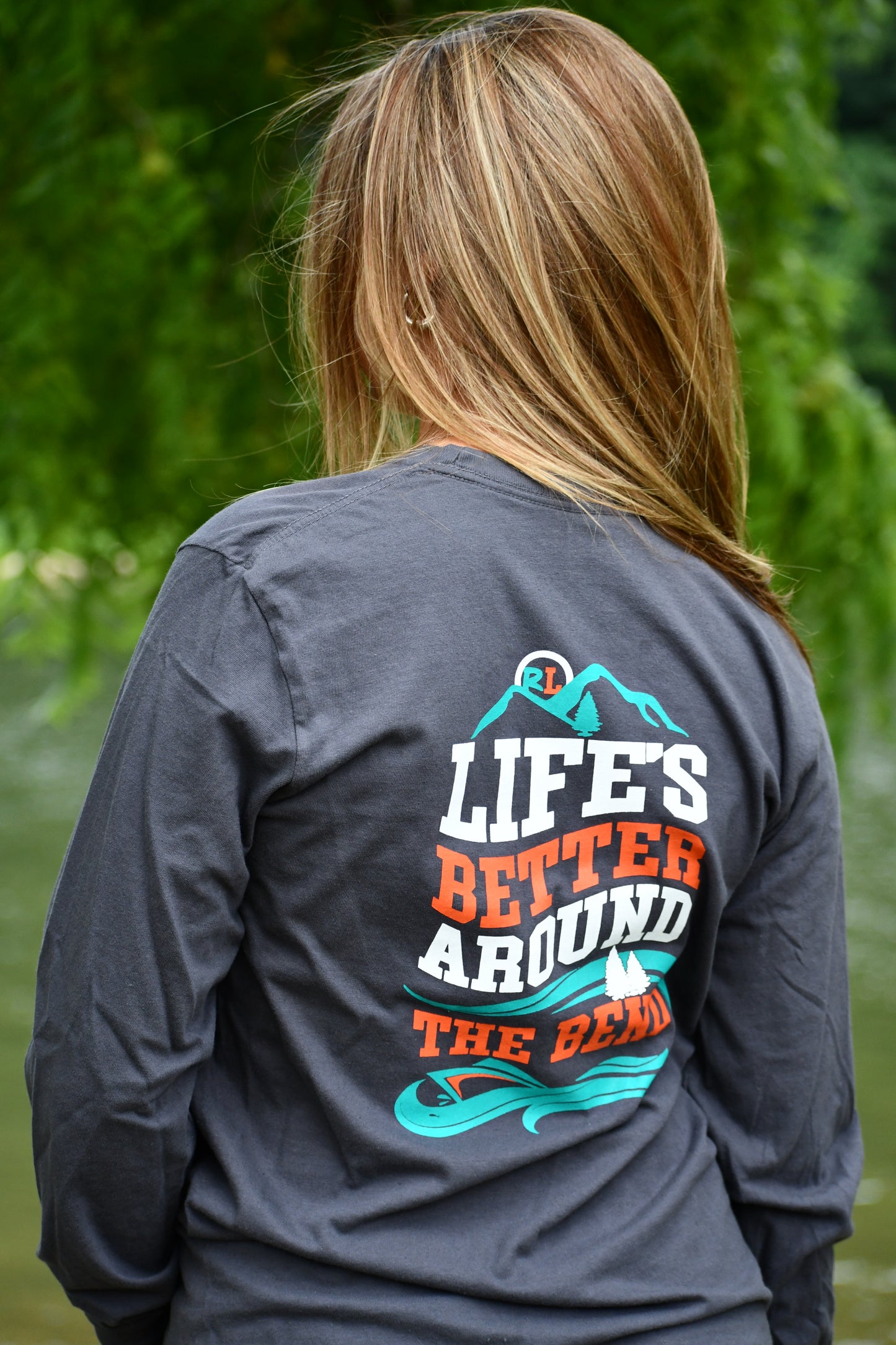 Life's Better Bend Long Sleeve