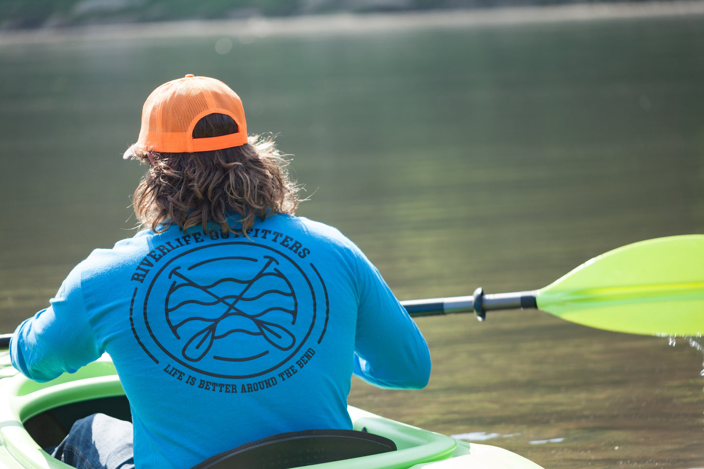 Crossed Paddle Long Sleeve