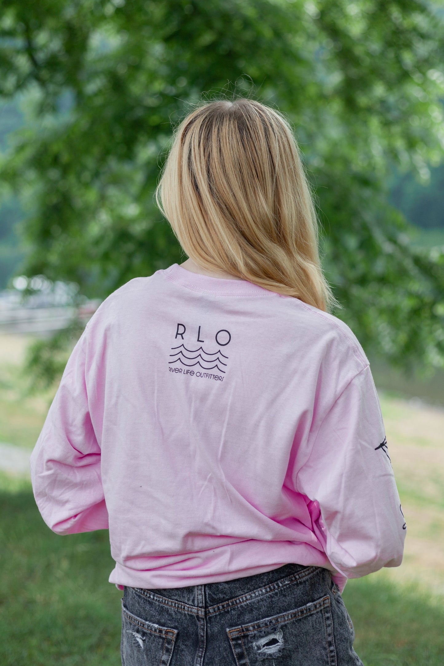 Pink Long Sleeve