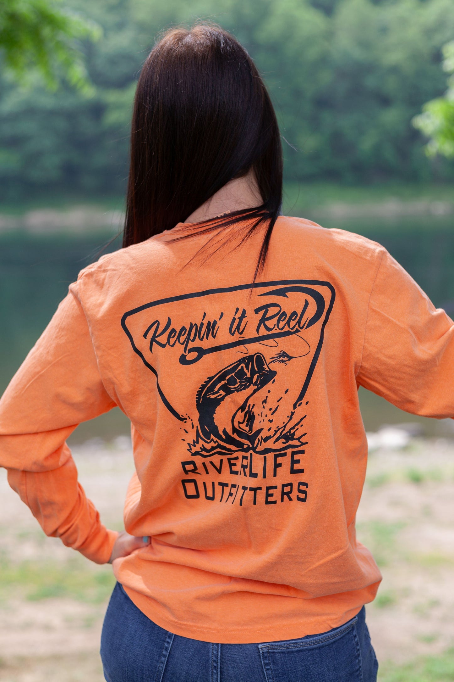 Keepin' It Reel Long Sleeve