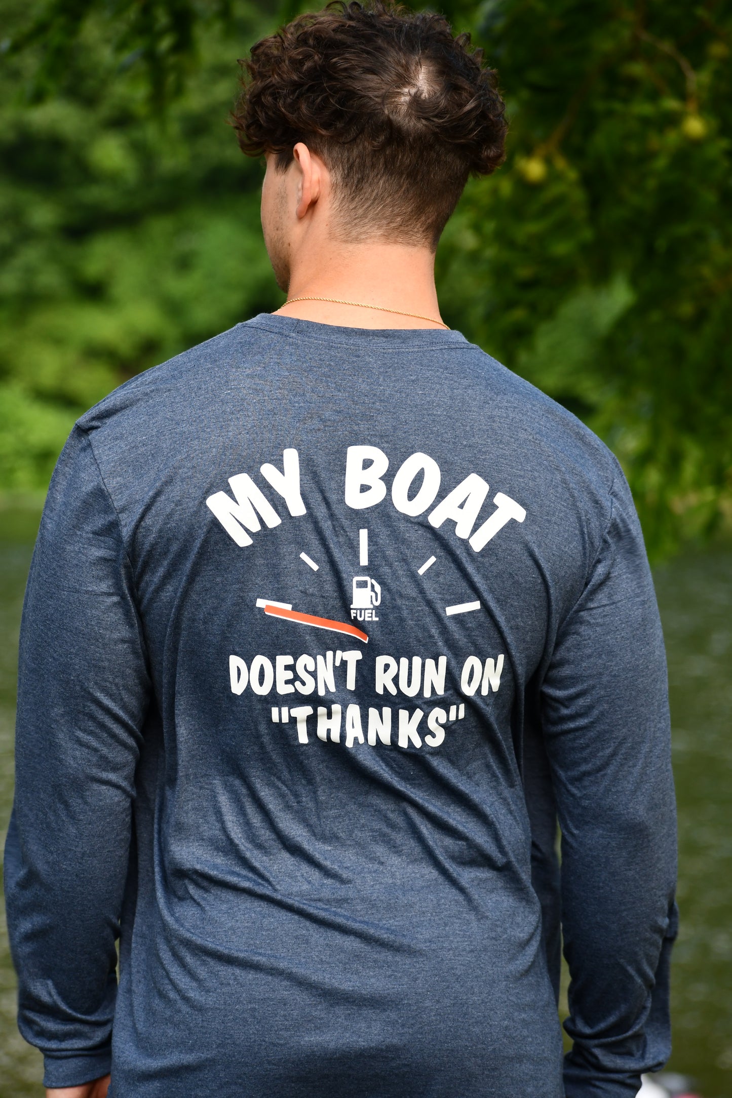 Run on Thanks Long Sleeve