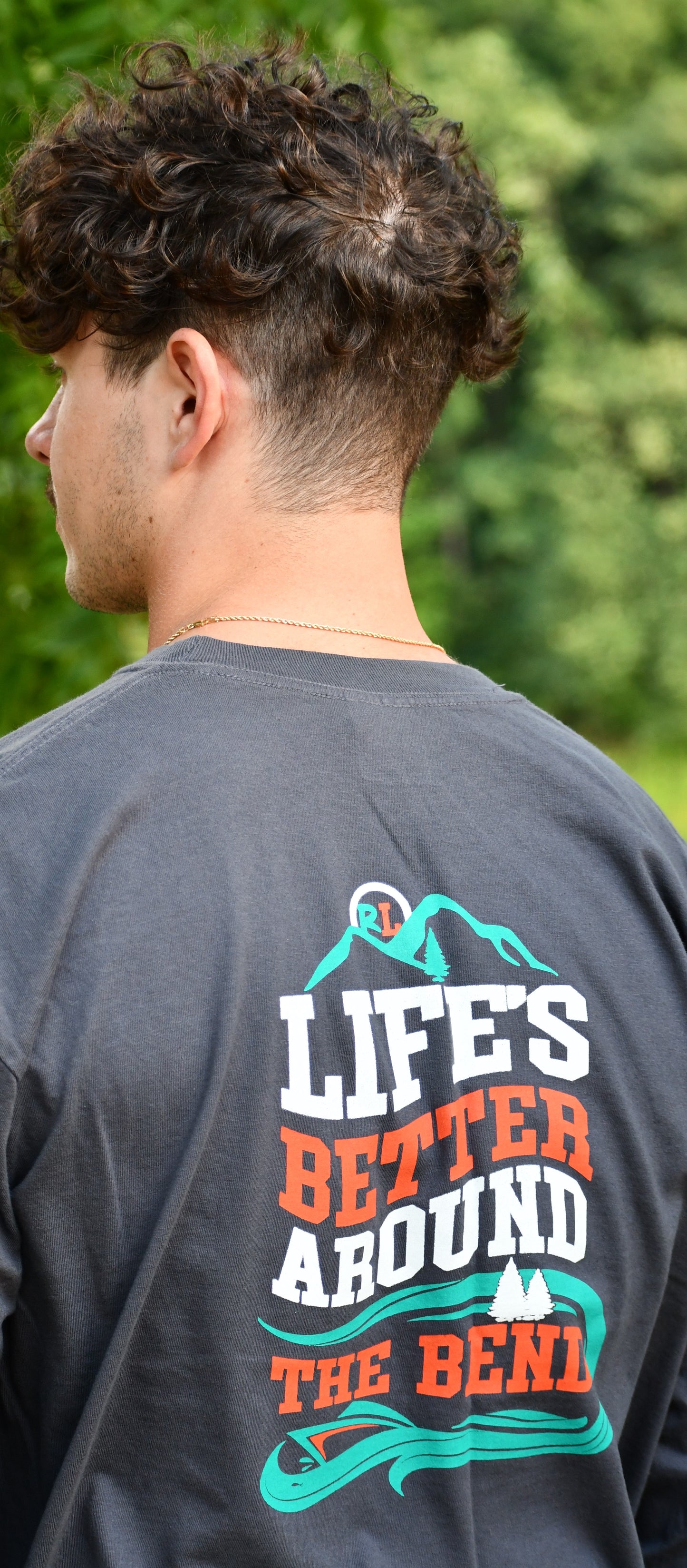 Life's Better Bend Short Sleeve