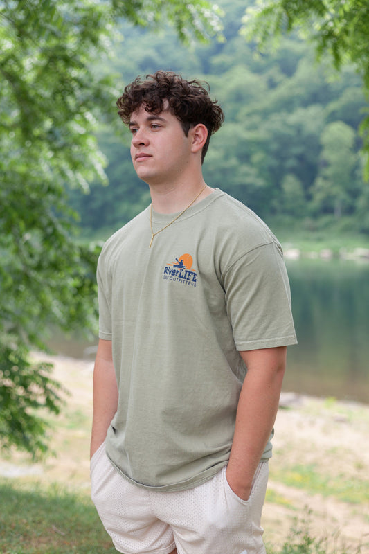 On River Time Short Sleeve