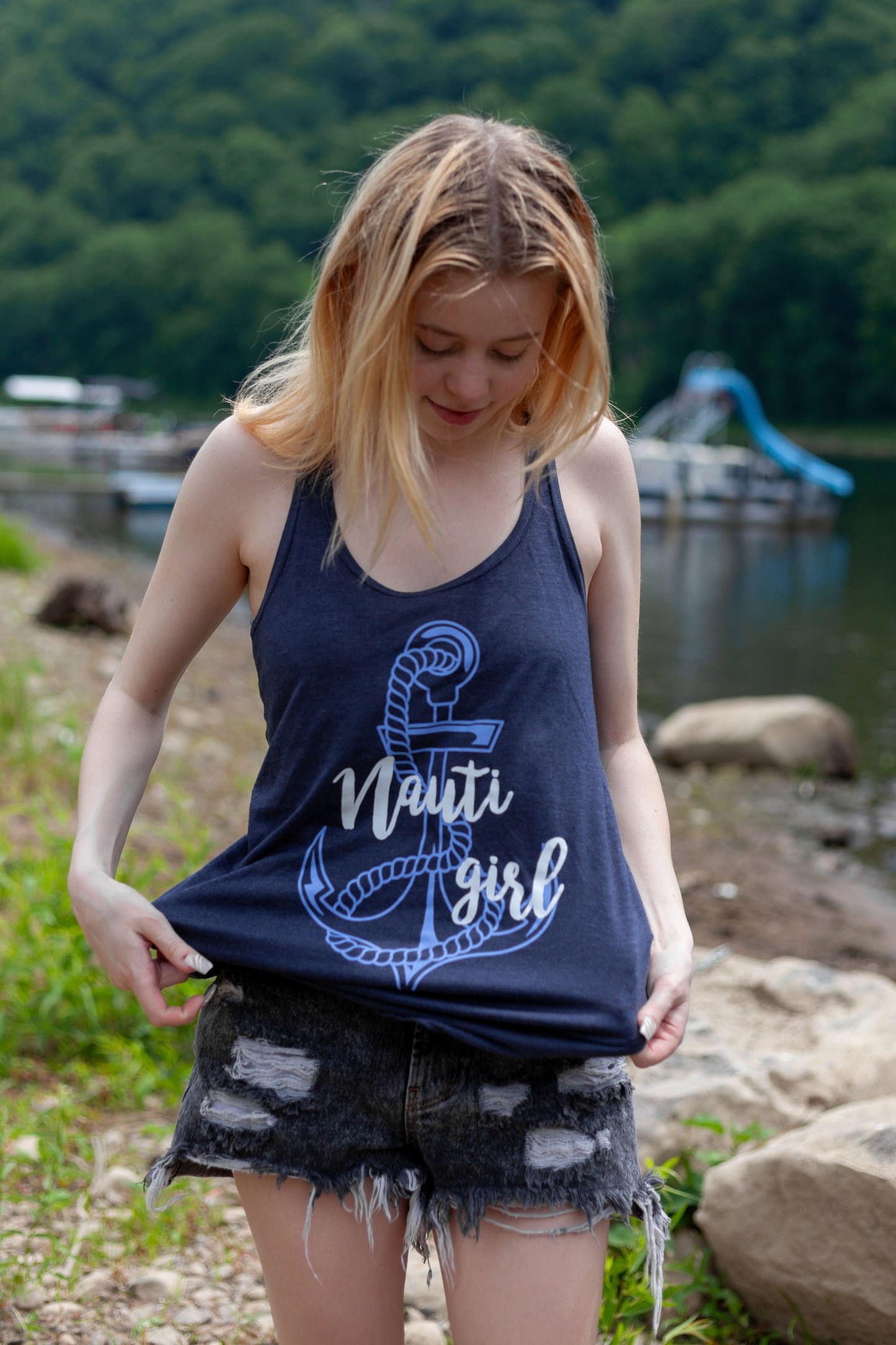 Nauti Girl Tank Top