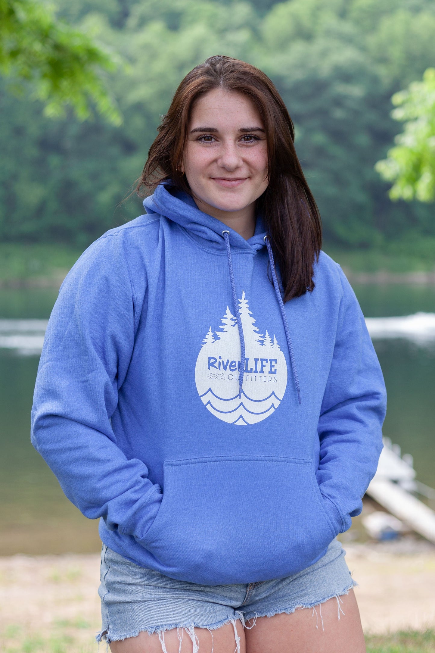 Pine Hoodie Front